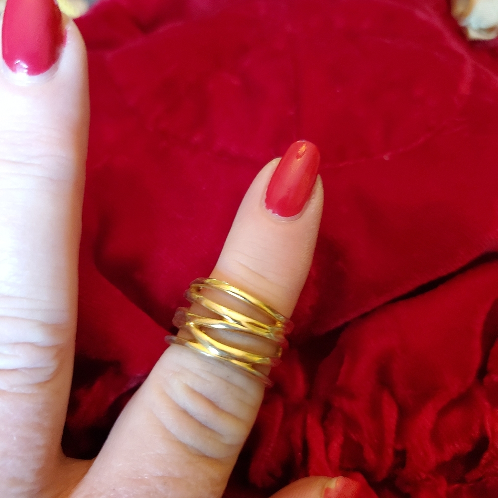 Premier Gold Ring